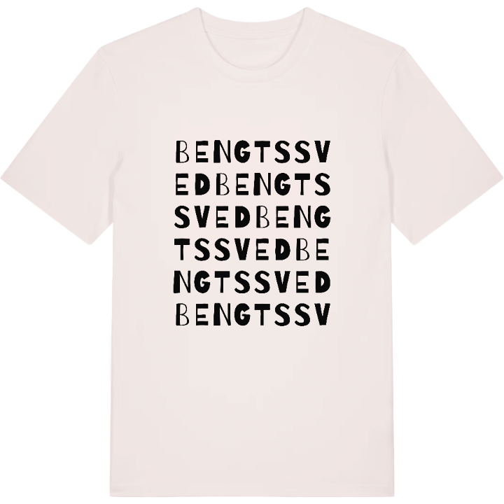 Bengtssved ordlek t-shirt – t-shirt från PinShirt