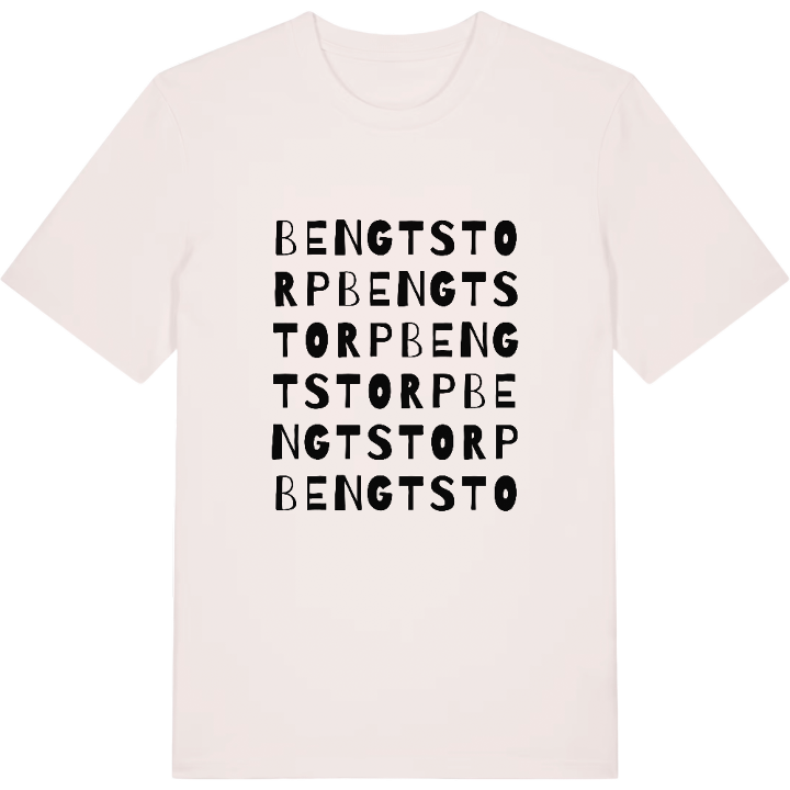 Bengtstorp ordlek t-shirt – t-shirt från PinShirt