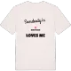 Någon i Bengtsviken älskar mig t-shirt