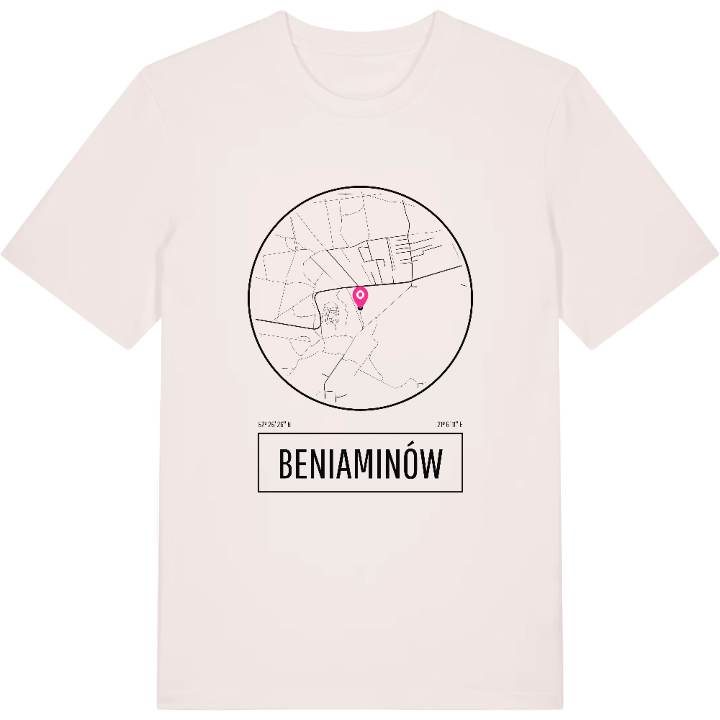 Beniaminów t-shirt – t-shirt från PinShirt