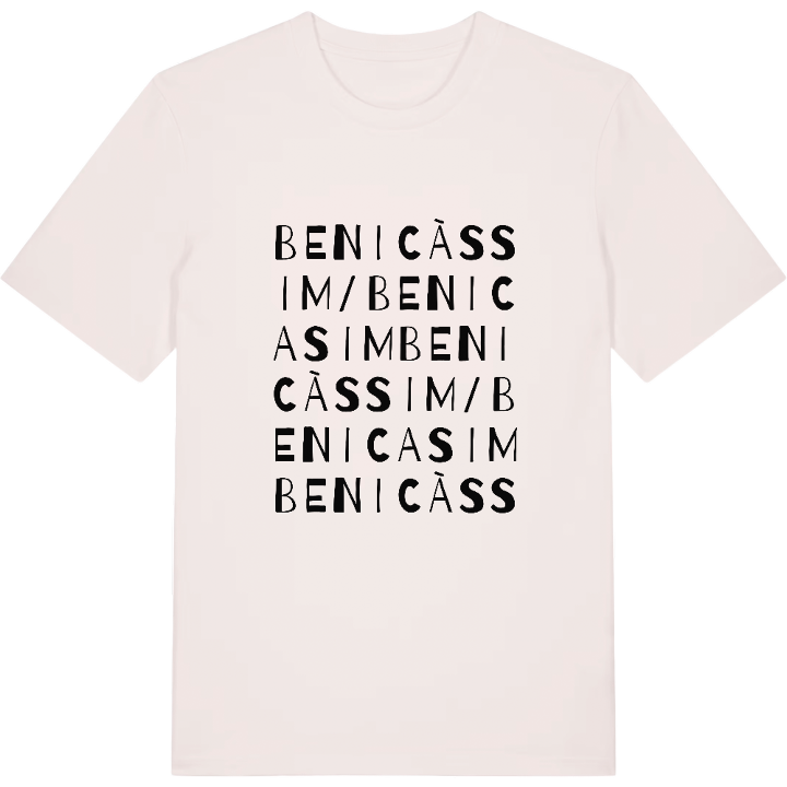 Benicàssim / Benicasim ordlek t-shirt – t-shirt från PinShirt