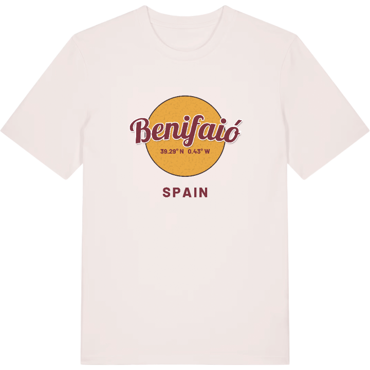 Benifaió cirkel t-shirt – t-shirt från PinShirt