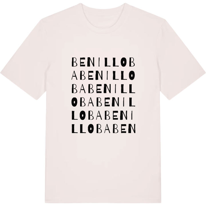 Benilloba ordlek t-shirt – t-shirt från PinShirt