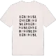 Benimuslem ordlek t-shirt
