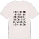 Bénis ordlek t-shirt