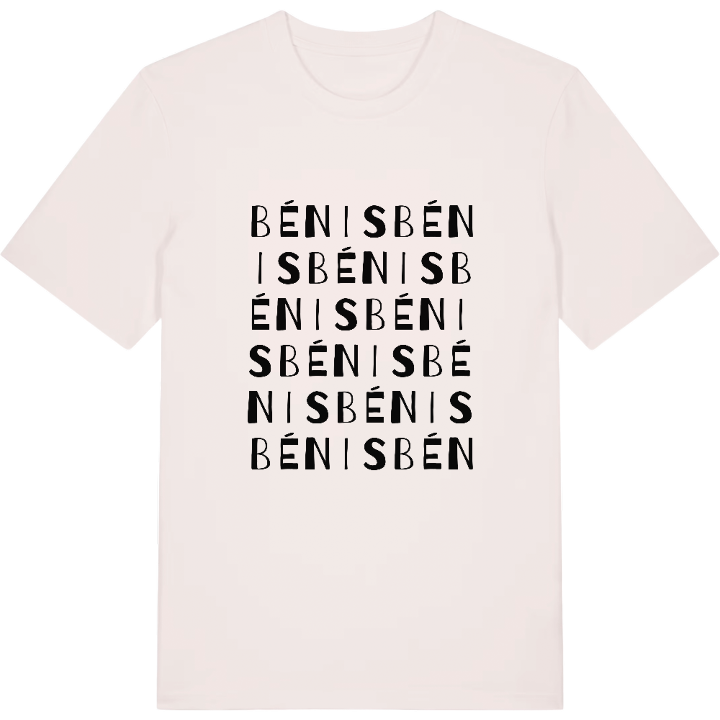 Bénis ordlek t-shirt – t-shirt från PinShirt