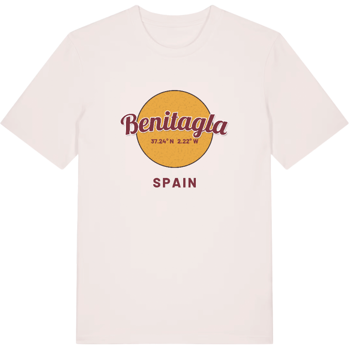 Benitagla cirkel t-shirt – t-shirt från PinShirt