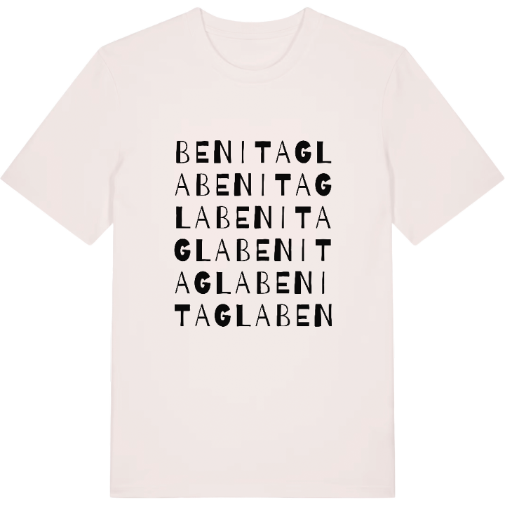 Benitagla ordlek t-shirt – t-shirt från PinShirt