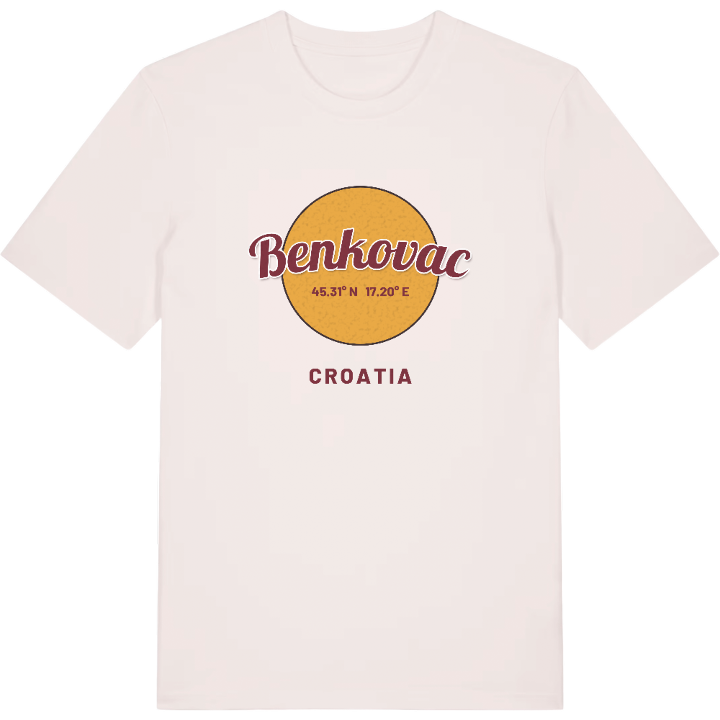 Benkovac cirkel t-shirt – t-shirt från PinShirt