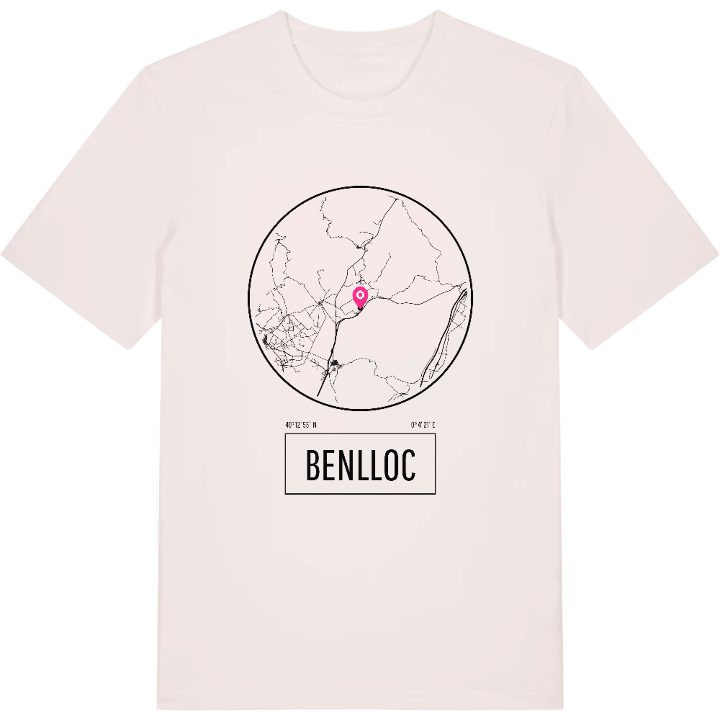 Benlloc t-shirt – t-shirt från PinShirt