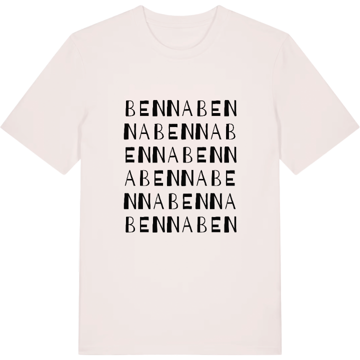 Benna ordlek t-shirt – t-shirt från PinShirt