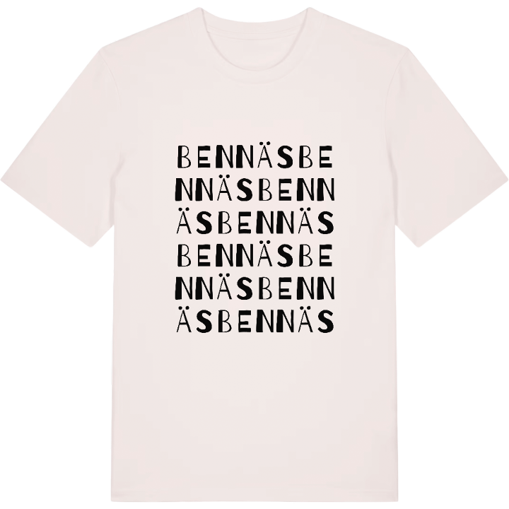 Bennäs ordlek t-shirt – t-shirt från PinShirt