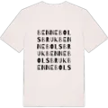 Bennebols bruk ordlek t-shirt