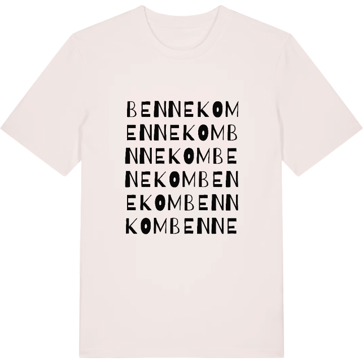 Bennekom ordlek t-shirt – t-shirt från PinShirt