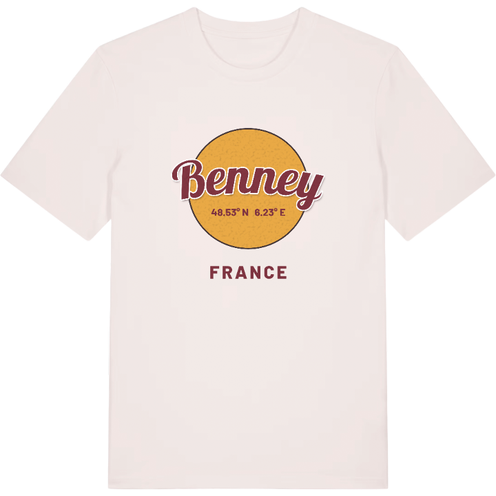 Benney cirkel t-shirt – t-shirt från PinShirt