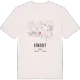 Bénodet karta t-shirt