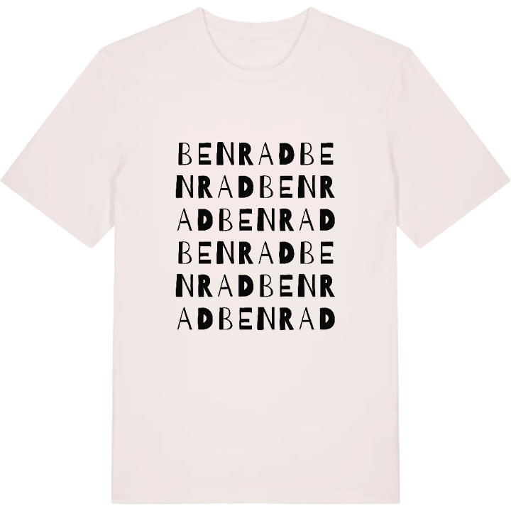 Benrad ordlek t-shirt – t-shirt från PinShirt