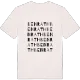 Benrath ordlek t-shirt