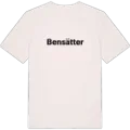 Bensätter fetstil t-shirt