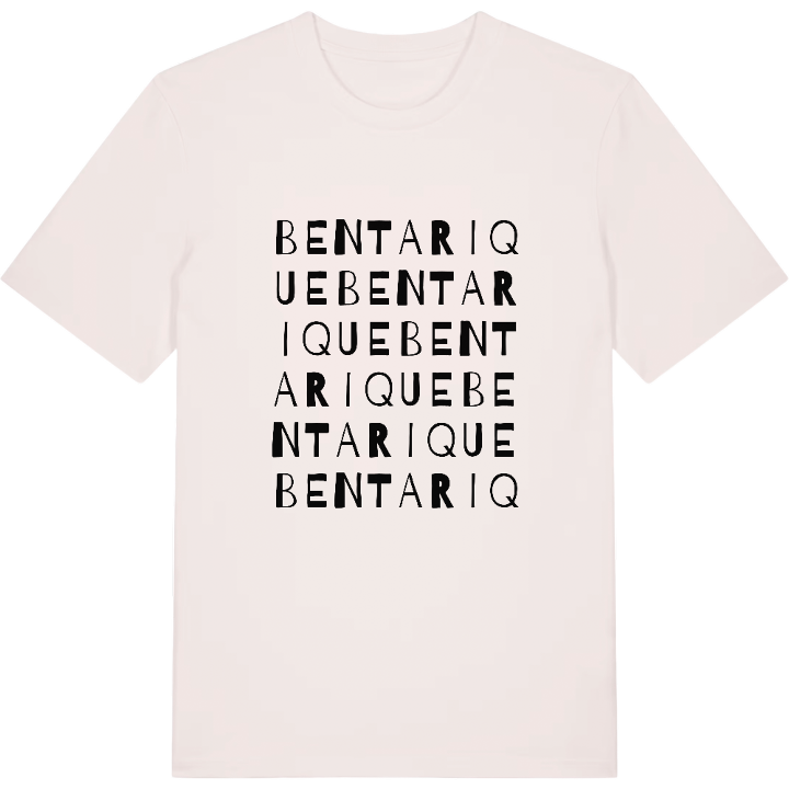 Bentarique ordlek t-shirt – t-shirt från PinShirt