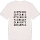 Bentelo ordlek t-shirt