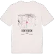 Bentierode karta t-shirt