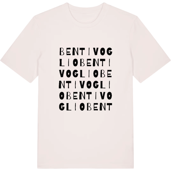 Bentivoglio ordlek t-shirt – t-shirt från PinShirt