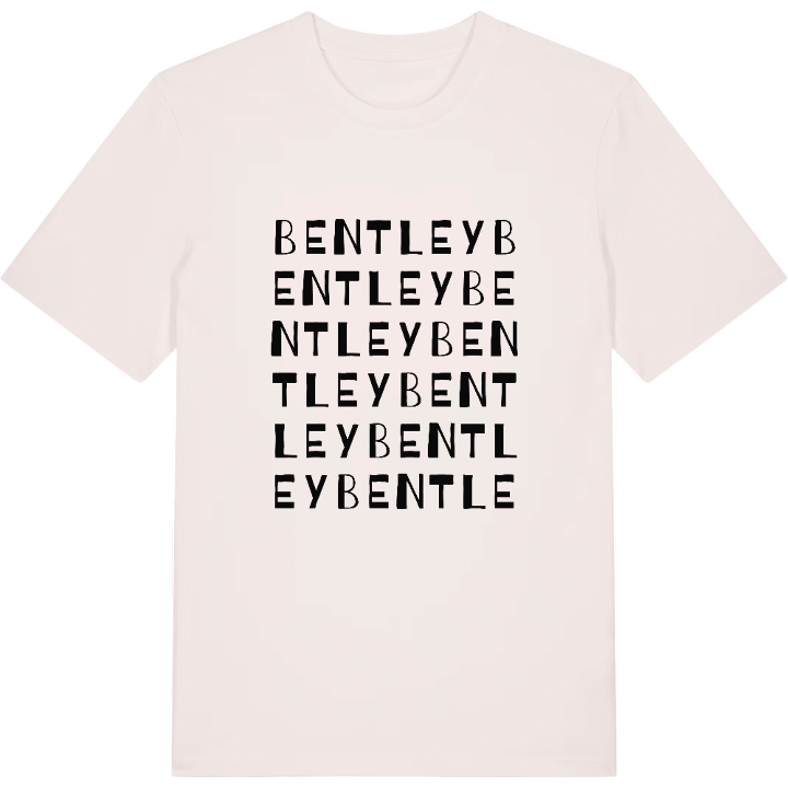 Bentley ordlek t-shirt – t-shirt från PinShirt