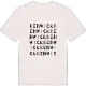 Benwick ordlek t-shirt