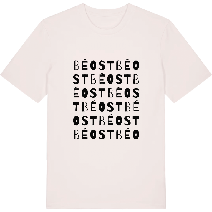 Béost ordlek t-shirt – t-shirt från PinShirt