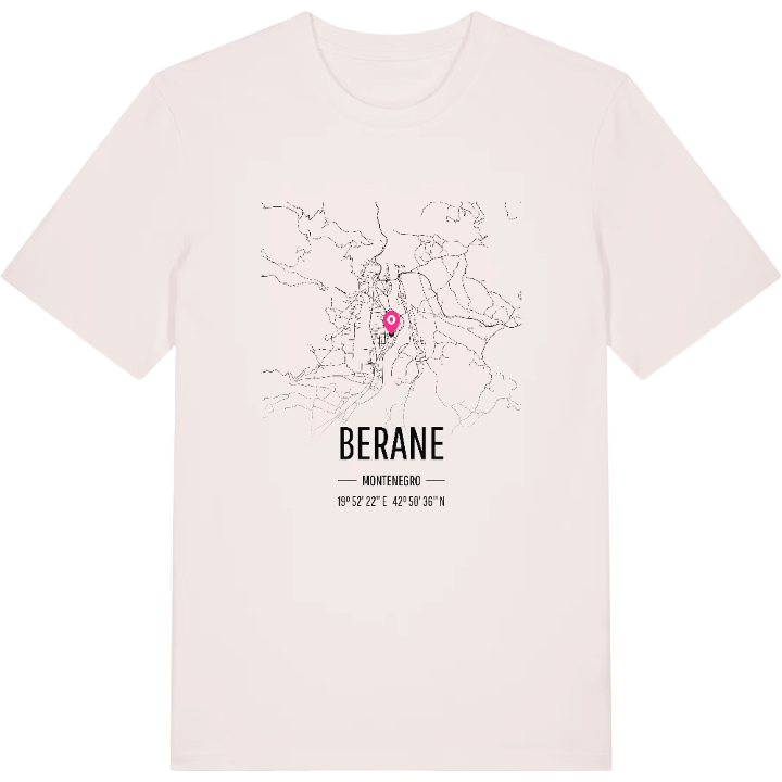 Berane karta t-shirt – t-shirt från PinShirt