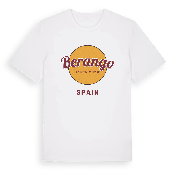 Berango cirkel t-shirt – t-shirt från PinShirt