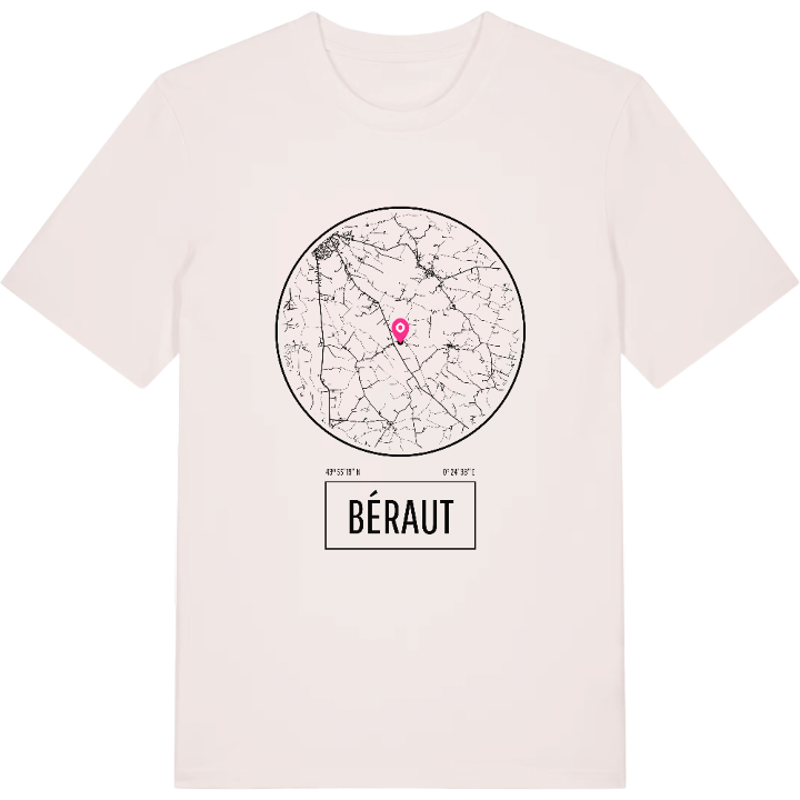 Béraut t-shirt – t-shirt från PinShirt