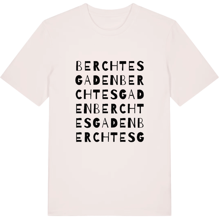 Berchtesgaden ordlek t-shirt – t-shirt från PinShirt