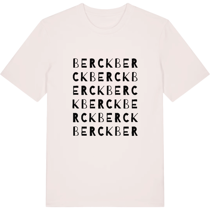 Berck ordlek t-shirt – t-shirt från PinShirt