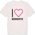 Jag älskar Berente t-shirt stort tryck
