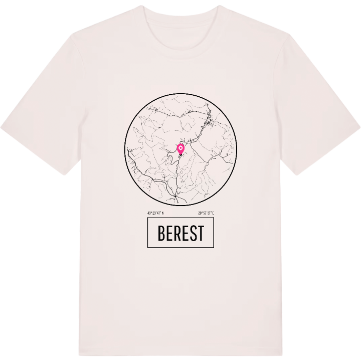 Berest t-shirt – t-shirt från PinShirt