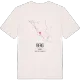 Berg karta t-shirt