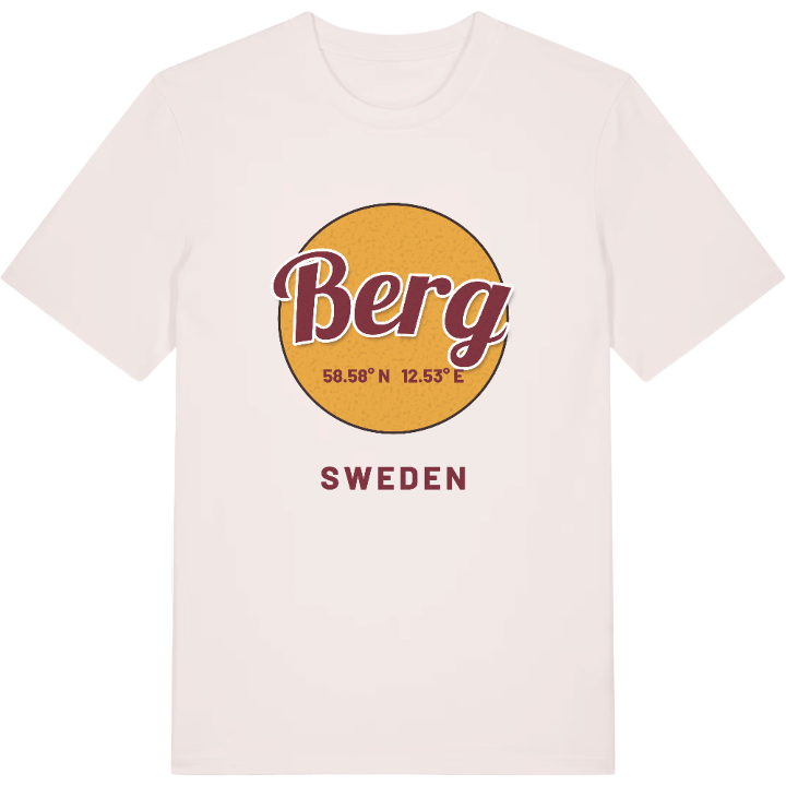 Berg cirkel t-shirt – t-shirt från PinShirt