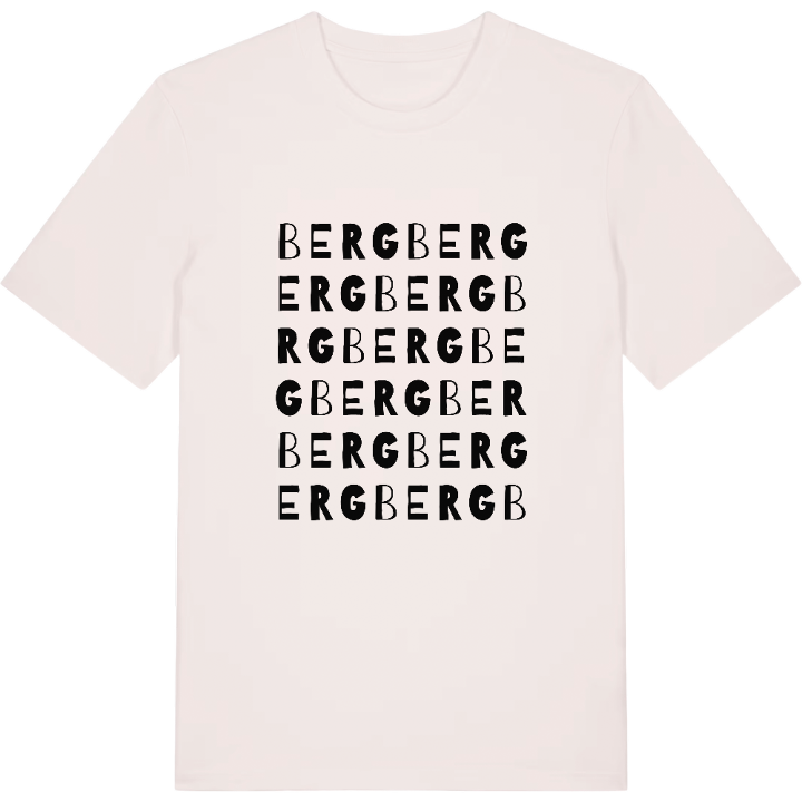 Berg ordlek t-shirt – t-shirt från PinShirt