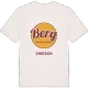 Berg cirkel t-shirt