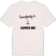 Någon i Berg älskar mig t-shirt
