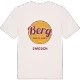 Berg cirkel t-shirt