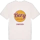 Berg cirkel t-shirt