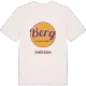 Berg cirkel t-shirt