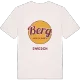 Berg cirkel t-shirt