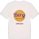 Berg cirkel t-shirt