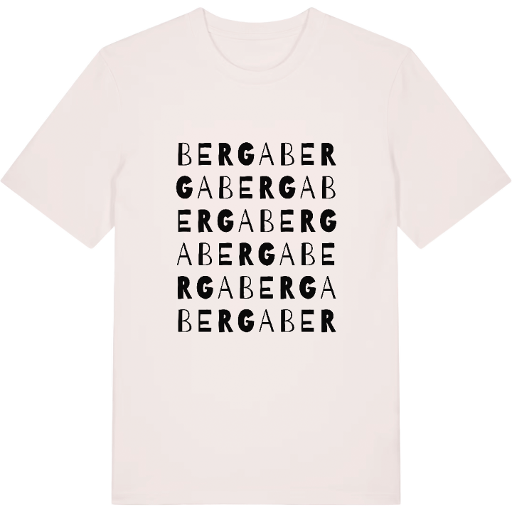 Berga ordlek t-shirt – t-shirt från PinShirt