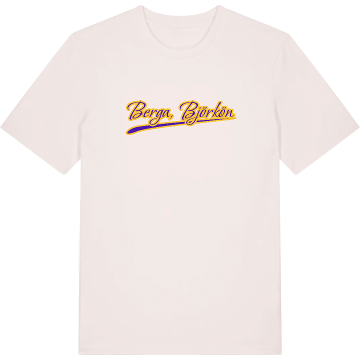 Berga, Björkön baseball t-shirt – t-shirt från PinShirt