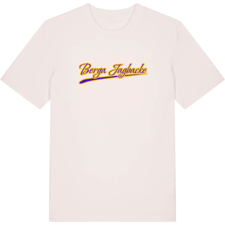 Berga jagbacke baseball t-shirt – t-shirt från PinShirt